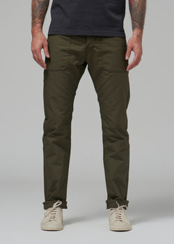 Fatigue Trousers - Olive Ripstop