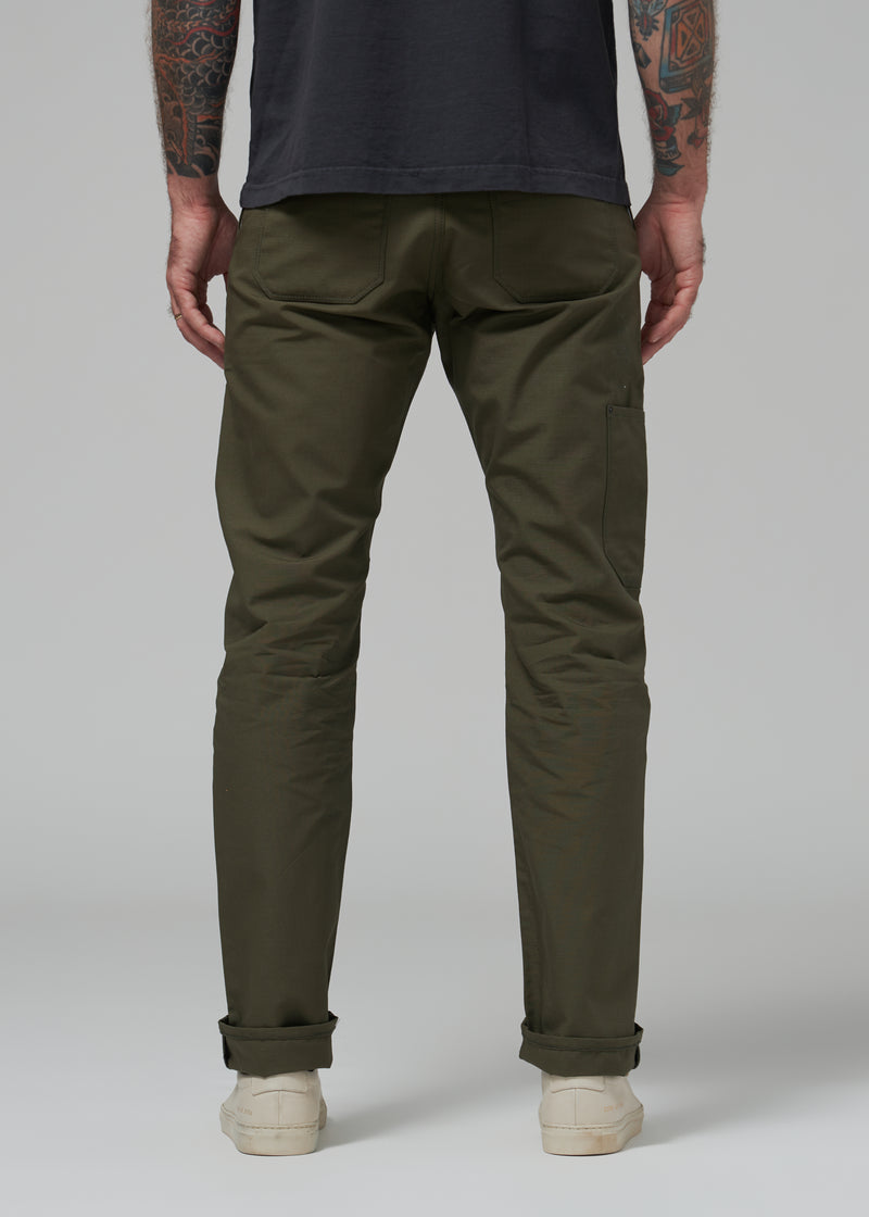 Fatigue Trousers - Olive Ripstop