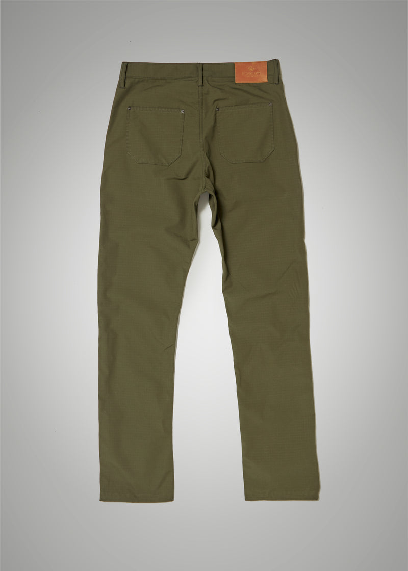 Feeling Focused Trouser - Olive