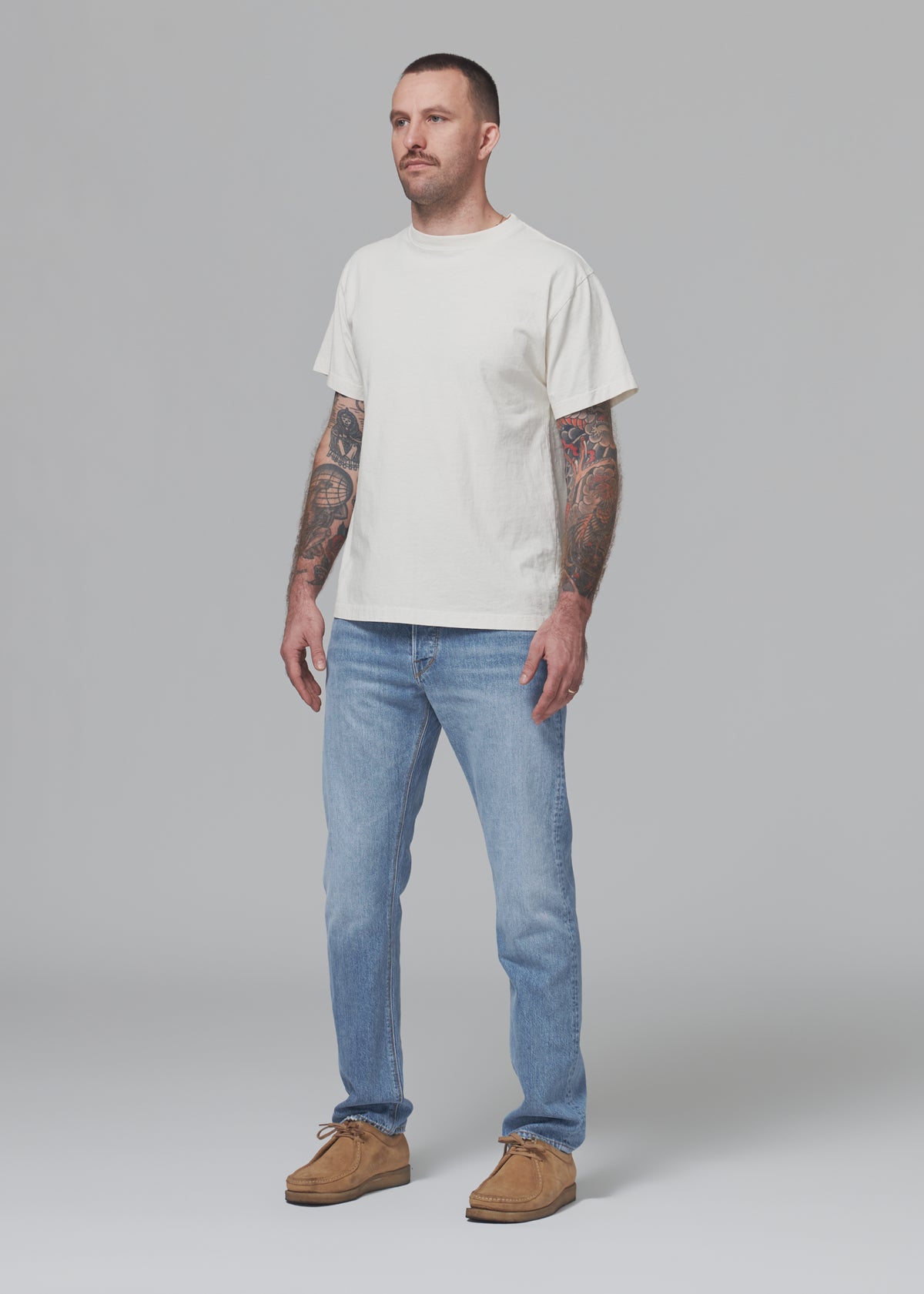 Shockoe Atelier Standard Taper Wythe - Bleach