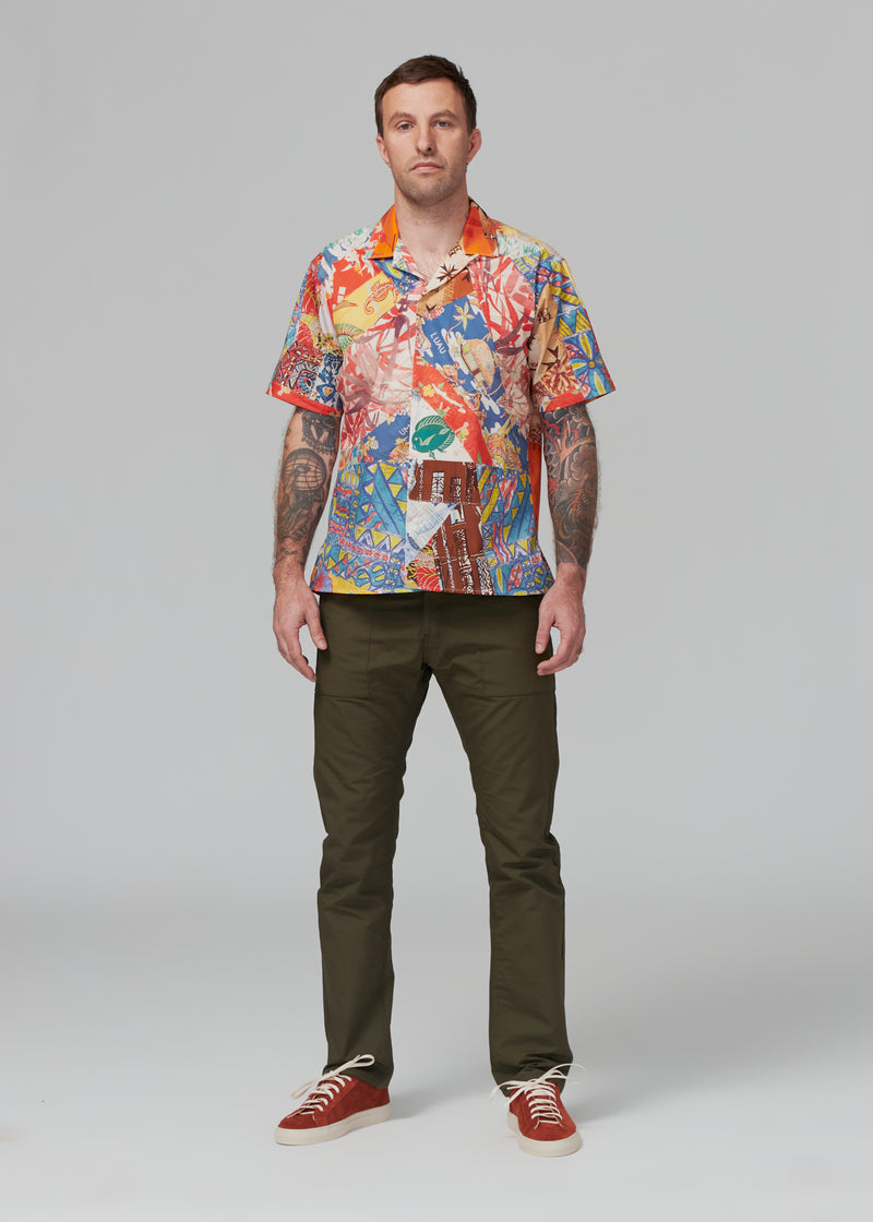Gitman Aloha Quilt Camp Shirt