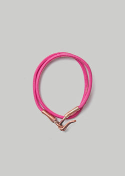 Billy Made For Friends Leather Bracelets - Pink
