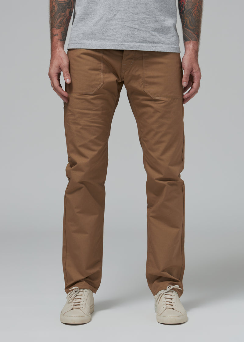 Shockoe Atelier Fatigue Trousers - Olive Ripstop