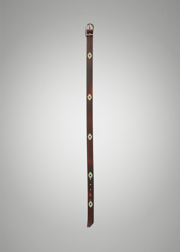 Billy Made For Friends Southwest Belt - Brown