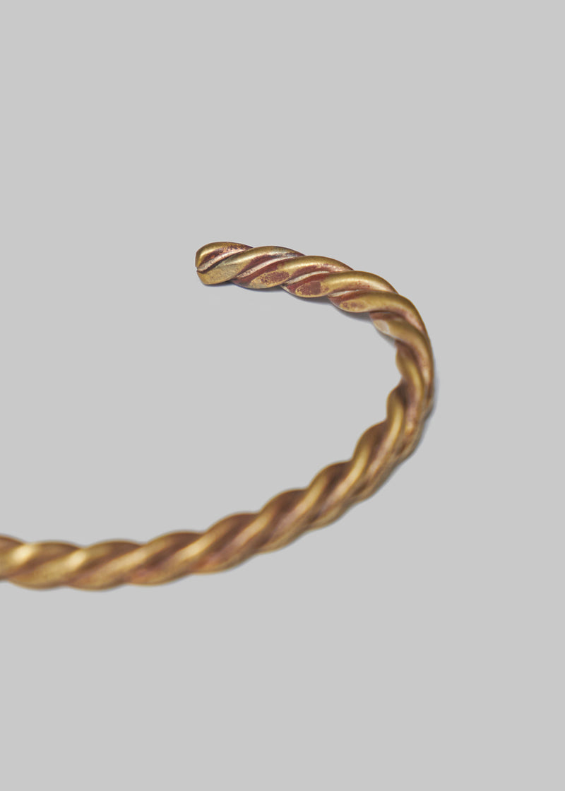 Billy Made For Friends Twisted Brass or Copper Cuff