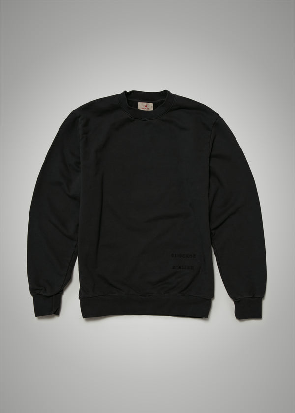 Crewneck - Vintage Black