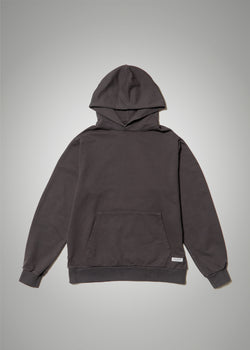 Lightweight Hooded Sweatshirt - Vintage Black