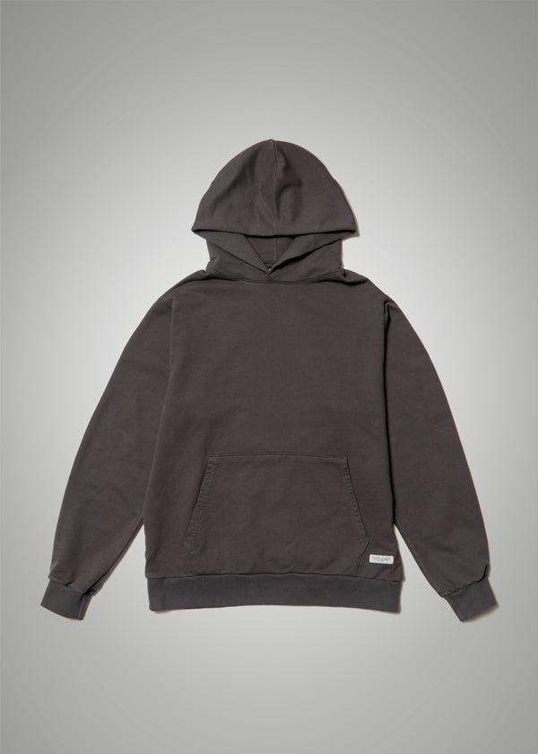 Lightweight Hooded Sweatshirt - Vintage Black