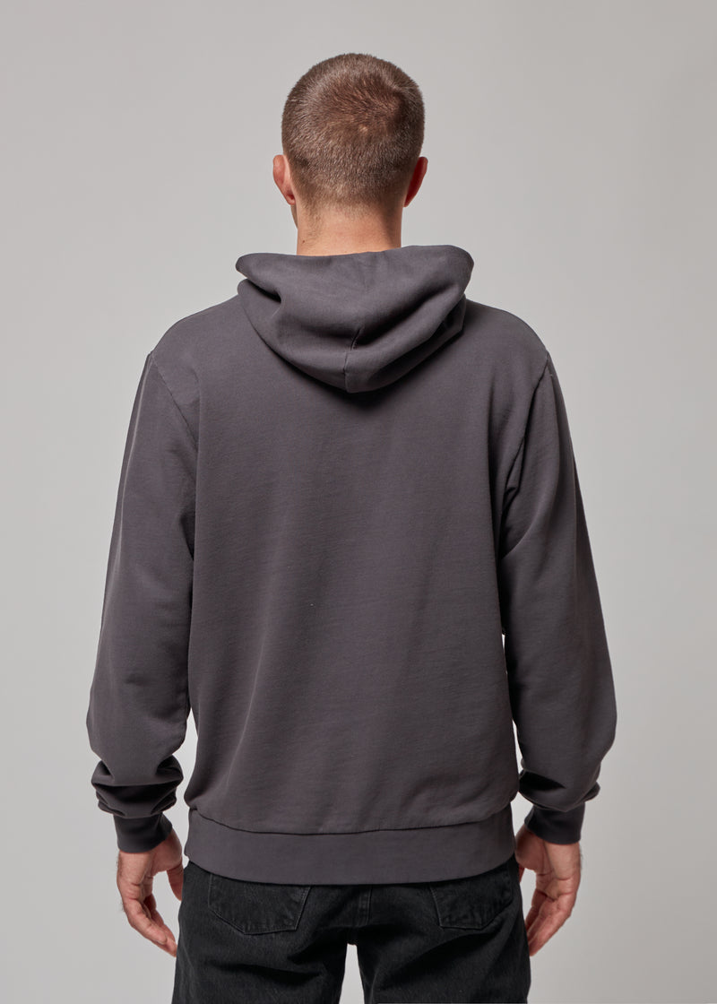 Lightweight Hooded Sweatshirt - Vintage Black