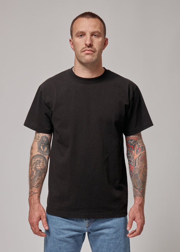 T-Shirt - Jet Black