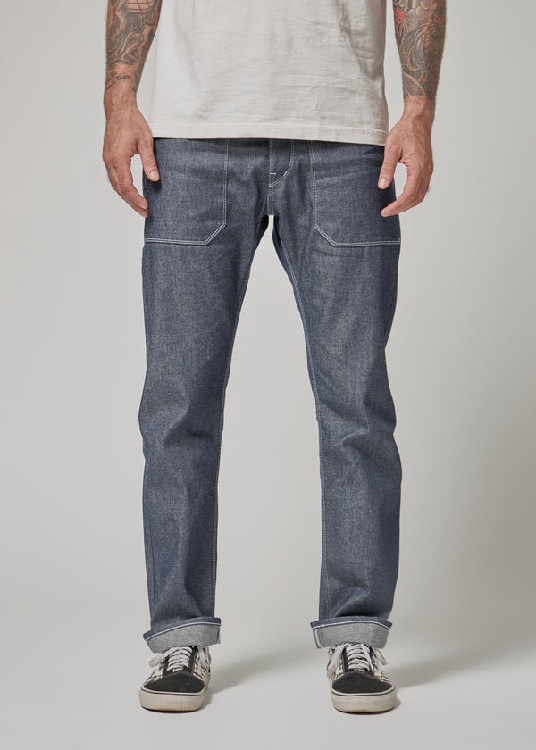 Shockoe Atelier Slim Stretch Selvedge Denim