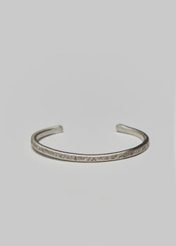 Billy Made For Friends Silver Cuff